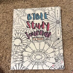 L Bible Study Journal for Teens